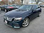 2018 Mercedes-Benz E-Class E 300 4MATIC Sedan 4D