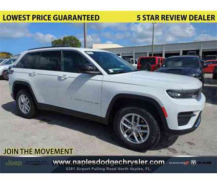 2024 Jeep Grand Cherokee Laredo is a White 2024 Jeep grand cherokee Laredo SUV in Naples FL