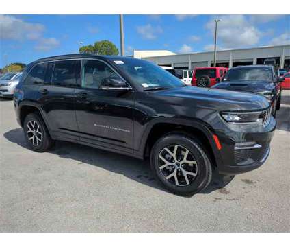 2024 Jeep Grand Cherokee Limited is a 2024 Jeep grand cherokee Limited SUV in Naples FL