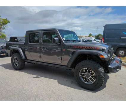 2024 Jeep Gladiator Mojave is a Grey 2024 Mojave Truck in Naples FL