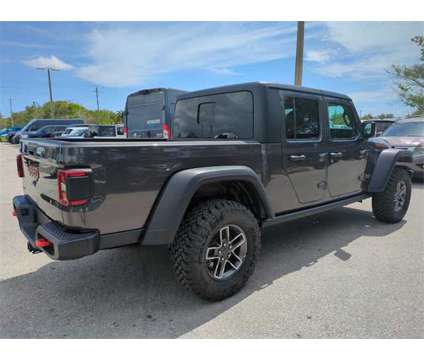 2024 Jeep Gladiator Mojave is a Grey 2024 Mojave Truck in Naples FL