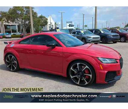 2019 Audi TT RS 2.5T quattro is a Red 2019 Audi TT RS 2.5 Trim Coupe in Naples FL