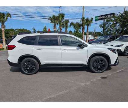 2024 Subaru Ascent Onyx Edition is a White 2024 Subaru Ascent SUV in Vero Beach FL