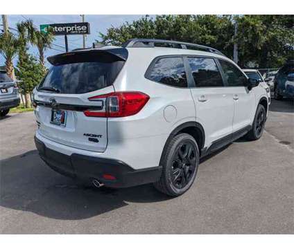 2024 Subaru Ascent Onyx Edition is a White 2024 Subaru Ascent SUV in Vero Beach FL