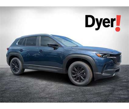 2024 Mazda CX-50 2.5 S Preferred Package is a Blue 2024 Mazda CX-5 SUV in Vero Beach FL