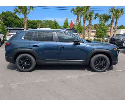 2024 Mazda CX-50 2.5 S Preferred Package is a Blue 2024 Mazda CX-5 SUV in Vero Beach FL