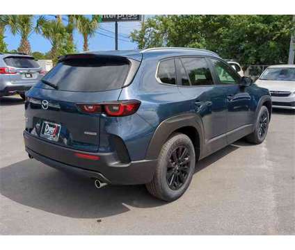 2024 Mazda CX-50 2.5 S Preferred Package is a Blue 2024 Mazda CX-5 SUV in Vero Beach FL