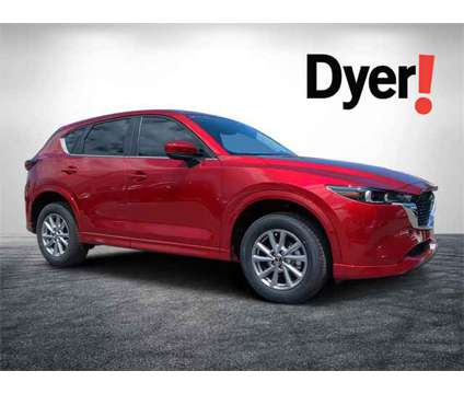 2024 Mazda CX-5 2.5 S Select Package is a Red 2024 Mazda CX-5 SUV in Vero Beach FL