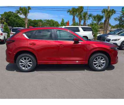 2024 Mazda CX-5 2.5 S Select Package is a Red 2024 Mazda CX-5 SUV in Vero Beach FL