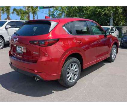 2024 Mazda CX-5 2.5 S Select Package is a Red 2024 Mazda CX-5 SUV in Vero Beach FL