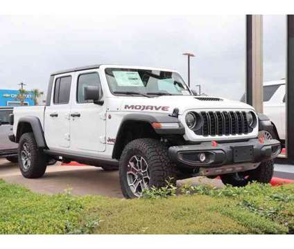 2024 Jeep Gladiator Mojave is a White 2024 Mojave Truck in Bay City TX
