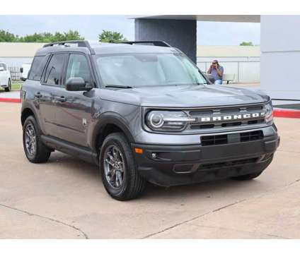 2021 Ford Bronco Sport Big Bend is a Grey 2021 Ford Bronco SUV in Bay City TX