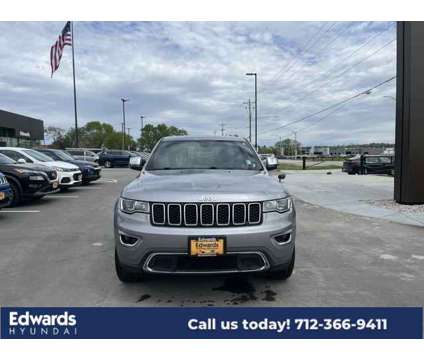 2020 Jeep Grand Cherokee Limited is a Silver 2020 Jeep grand cherokee Limited SUV in Council Bluffs IA