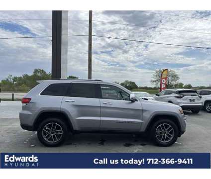 2020 Jeep Grand Cherokee Limited is a Silver 2020 Jeep grand cherokee Limited SUV in Council Bluffs IA