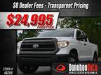 2016 Toyota Tundra 2WD Truck SR