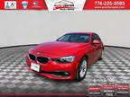 2016 BMW 3 Series 320i Sedan 4D