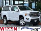 2017 GMC Canyon SLE 4x2 Extended Cab 6 ft. box 128.3 in. WB