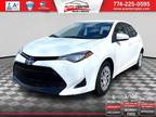 2019 Toyota Corolla LE Sedan 4D