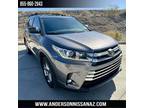 2019 Toyota Highlander Limited Platinum