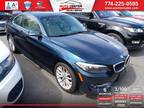 2016 BMW 2 Series 228i xDrive Coupe 2D