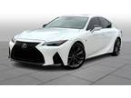 2021 Lexus IS 350 F Sport