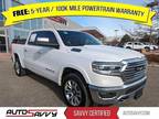 2021 RAM 1500 Crew Cab Laramie Longhorn Pickup 4D 5 1/2 ft