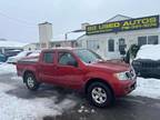 2013 Nissan Frontier Crew Cab S 4x4 Crew Cab 4.75 ft. box 125.9 in. WB