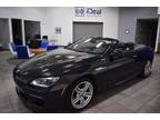 2015 BMW 6 Series 650i xDrive Convertible 2D