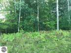 Tawas City, A nearly acre wooded lot with 100' of road