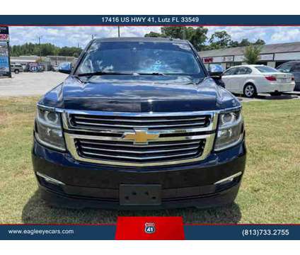 2015 Chevrolet Suburban for sale is a Black 2015 Chevrolet Suburban 1500 Trim Car for Sale in Lutz FL