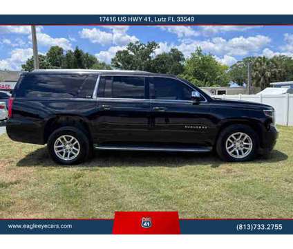 2015 Chevrolet Suburban for sale is a Black 2015 Chevrolet Suburban 2500 Trim Car for Sale in Lutz FL