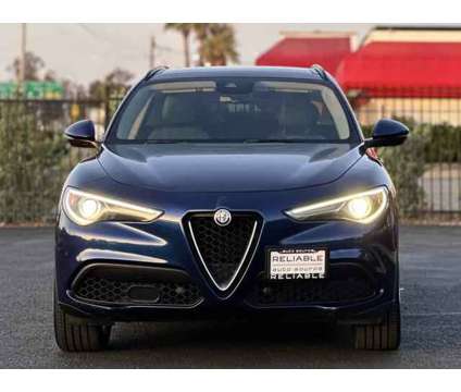 2019 Alfa Romeo Stelvio for sale is a Blue 2019 Alfa Romeo Stelvio Car for Sale in Sacramento CA