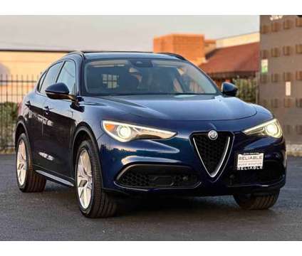 2019 Alfa Romeo Stelvio for sale is a Blue 2019 Alfa Romeo Stelvio Car for Sale in Sacramento CA