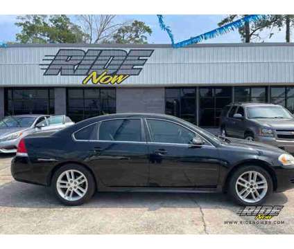 2014 Chevrolet Impala Limited for sale is a Black 2014 Chevrolet Impala Limited Car for Sale in Baton Rouge LA