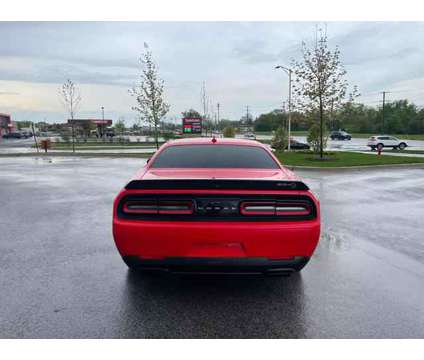 2015 Dodge Challenger for sale is a Red 2015 Dodge Challenger Car for Sale in Roselle IL