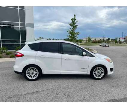 2014 Ford C-MAX Hybrid for sale is a White 2014 Ford C-Max Hybrid Hybrid in Roselle IL