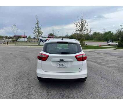 2014 Ford C-MAX Hybrid for sale is a White 2014 Ford C-Max Hybrid Hybrid in Roselle IL