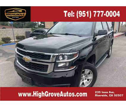 2018 Chevrolet Tahoe for sale is a Black 2018 Chevrolet Tahoe 1500 2dr Car for Sale in Riverside CA