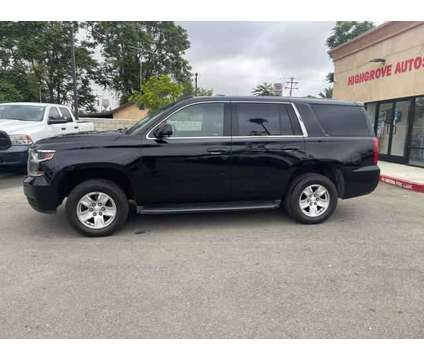 2018 Chevrolet Tahoe for sale is a Black 2018 Chevrolet Tahoe 1500 4dr Car for Sale in Riverside CA
