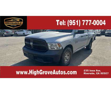 2016 Ram 1500 Quad Cab for sale is a Grey 2016 RAM 1500 Model Car for Sale in Riverside CA