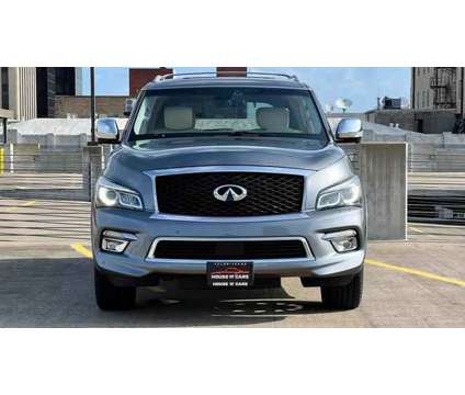 2015 INFINITI QX80 for sale is a Grey 2015 Infiniti QX80 Car for Sale in Tyler TX