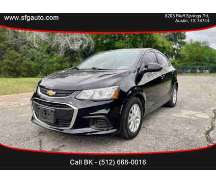 2019 Chevrolet Sonic for sale is a Black 2019 Chevrolet Sonic Car for Sale in Austin TX