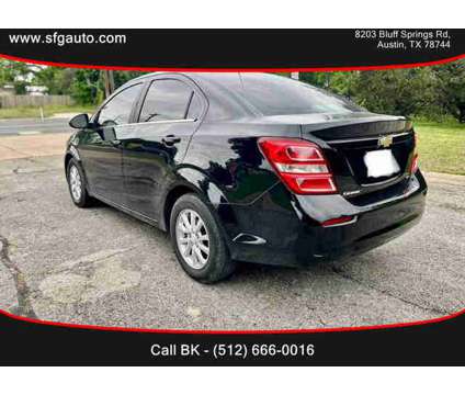 2019 Chevrolet Sonic for sale is a Black 2019 Chevrolet Sonic Car for Sale in Austin TX