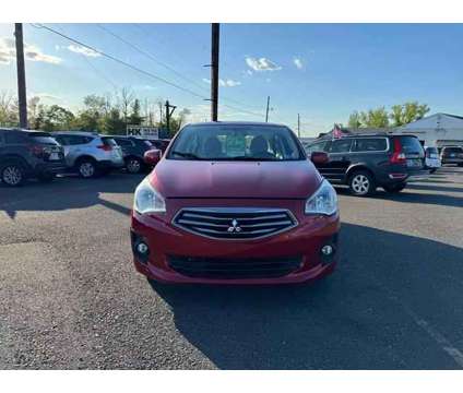 2018 Mitsubishi Mirage G4 for sale is a Red 2018 Mitsubishi Mirage G4 Car for Sale in Quakertown PA