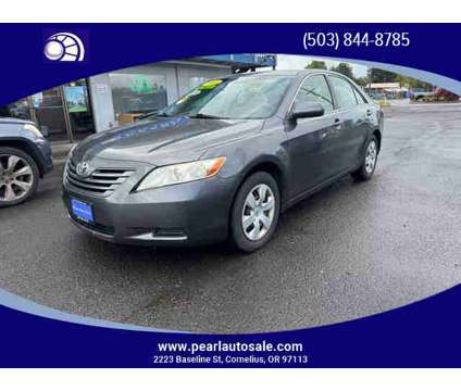 2007 Toyota Camry for sale is a Grey 2007 Toyota Camry Car for Sale in Cornelius OR