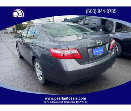 2007 Toyota Camry for sale is a Grey 2007 Toyota Camry Car for Sale in Cornelius OR