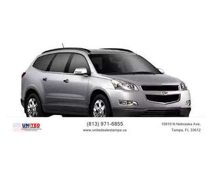 2011 Chevrolet Traverse for sale is a Red 2011 Chevrolet Traverse Car for Sale in Tampa FL