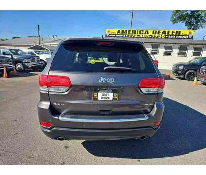2014 Jeep Grand Cherokee for sale is a Grey 2014 Jeep grand cherokee Car for Sale in Marietta GA