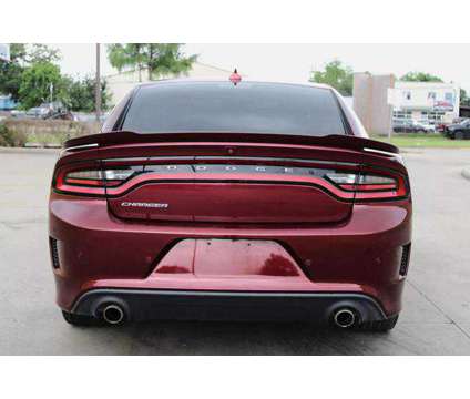 2021 Dodge Charger for sale is a Red 2021 Dodge Charger Car for Sale in Houston TX