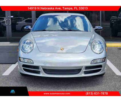 2007 Porsche 911 for sale is a Silver 2007 Porsche 911 Model Car for Sale in Tampa FL